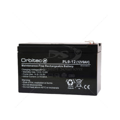Bateria Orbitec PL9 12V 9AH