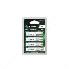 Bateria Recargable Steren BAT-NM-AA/2500 AA 4 Pzs