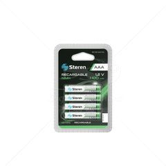 Bateria Recargable Steren BAT-NM-AAA/1100 AAA 4Pzs