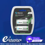 Bateria recargable Steren BAT-NM-C2 blister 2 piezas