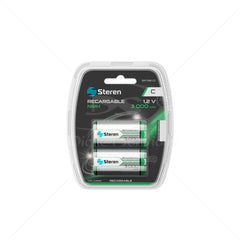 Bateria recargable Steren BAT-NM-C2 blister 2 piezas