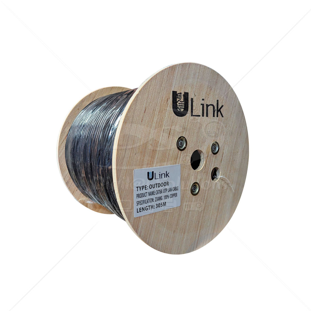 UTP Cable Reel GCE-008 Cat 6 Outdoor