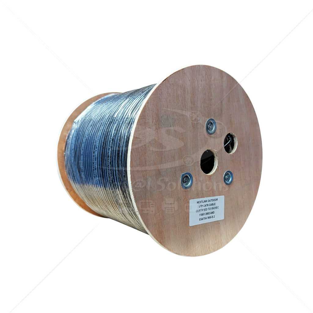 Bobina de Cable UTP NextLink GCE-008 Cat 6 Outdoor