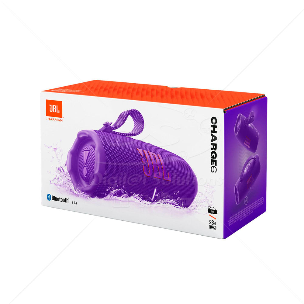 Bocina Inalámbrica JBL Charge 6