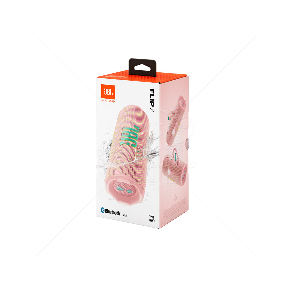 Bocina JBL Flip 7 Bk Bluetooth
