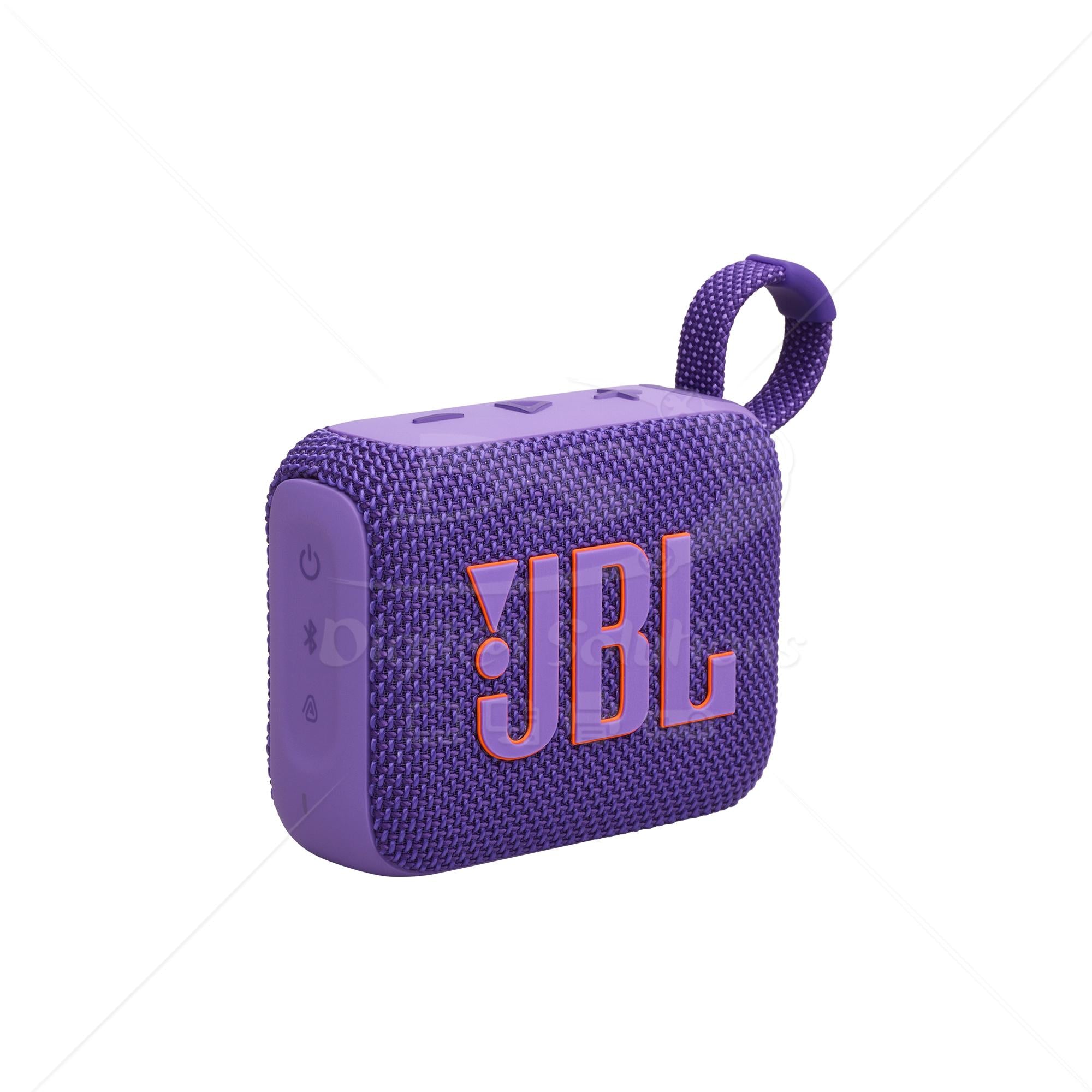 Bocina JBL Go 4 Black Bluetooth