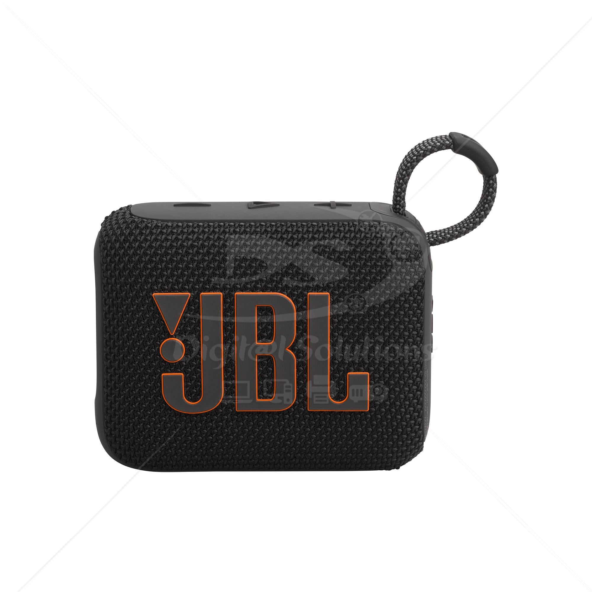 Bocina JBL Go 4 Black Bluetooth
