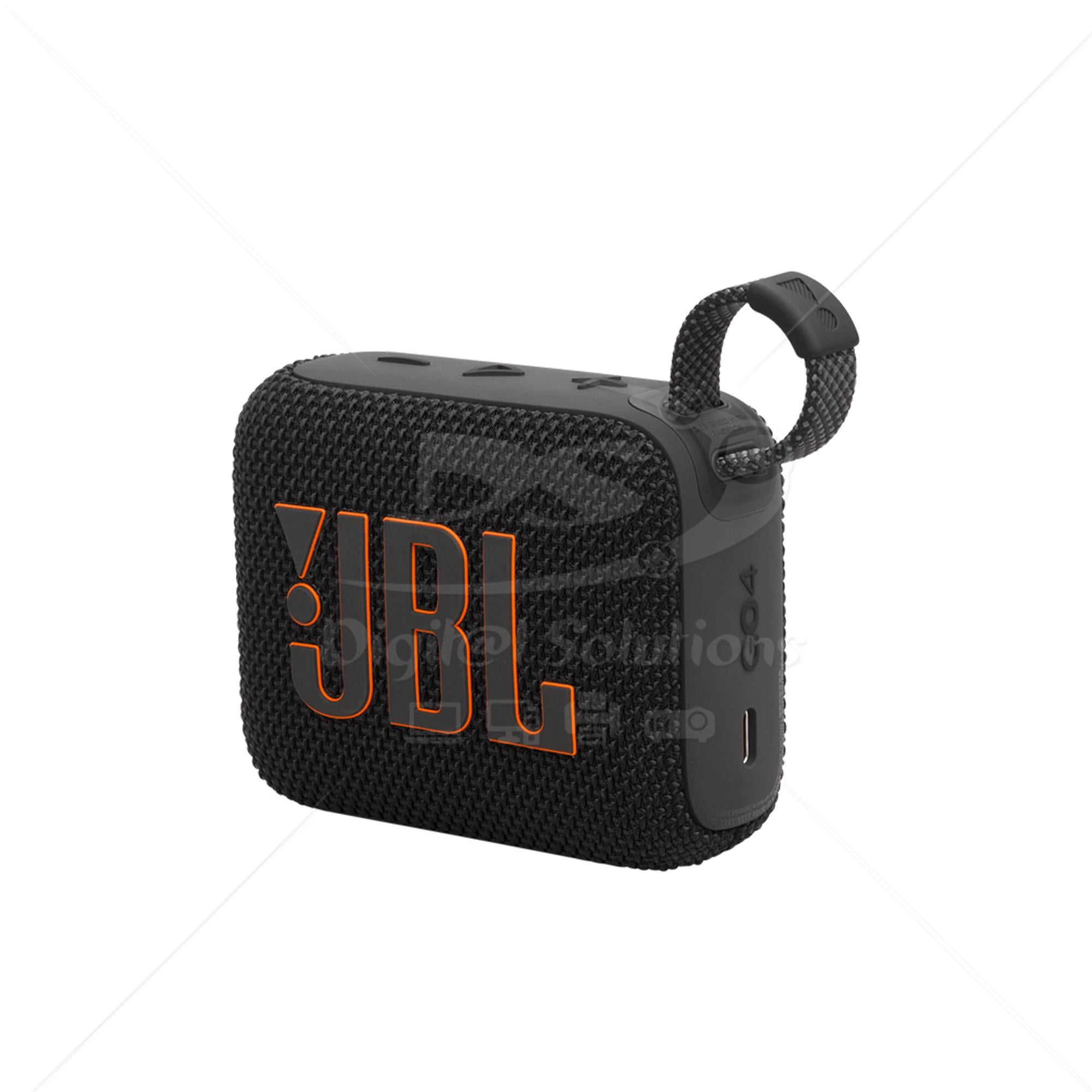 Bocina JBL Go 4 Black Bluetooth