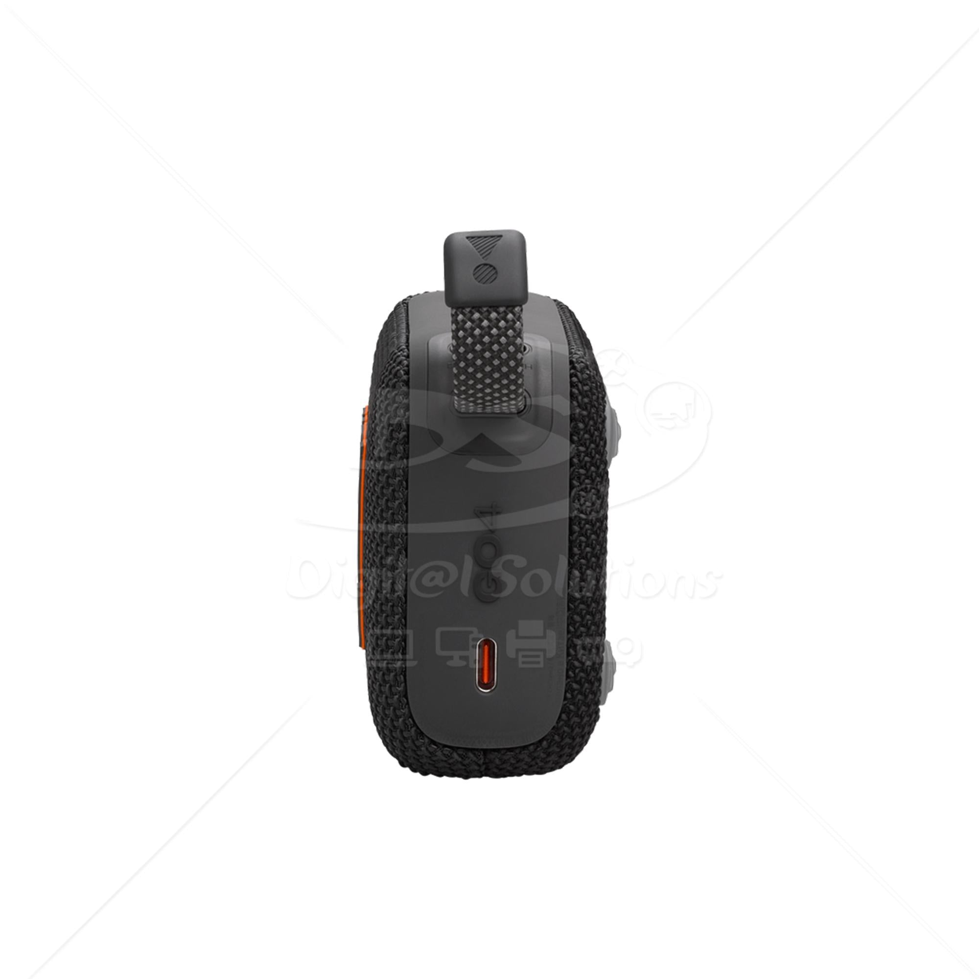 Bocina JBL Go 4 Black Bluetooth