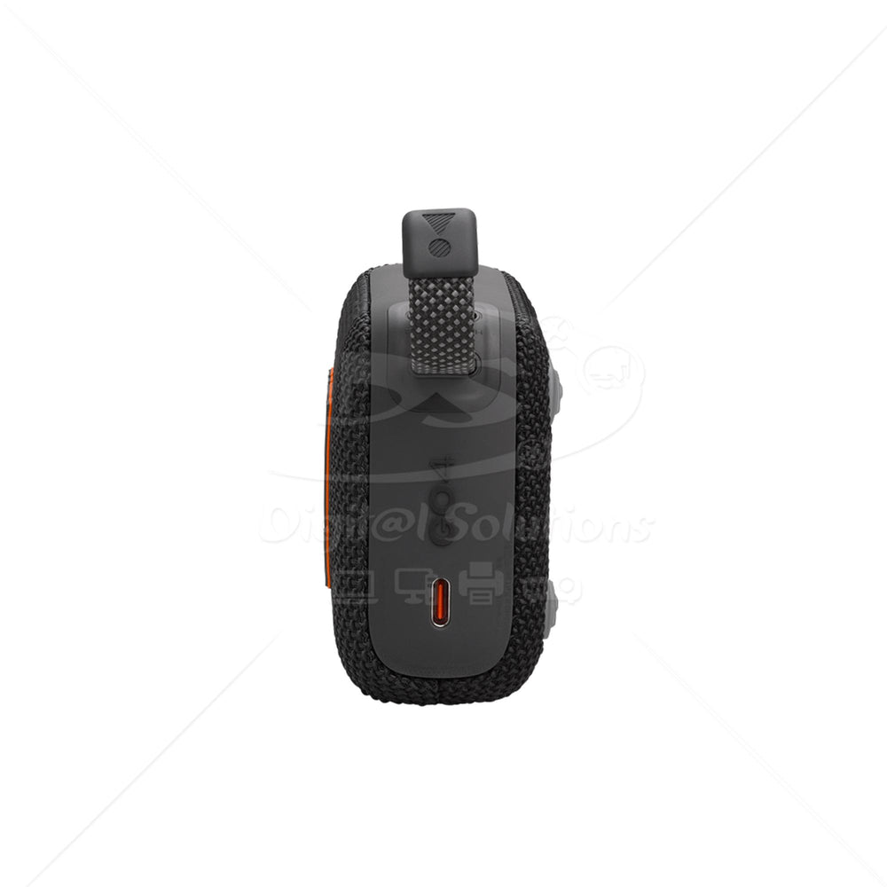 Bocina JBL Go 4 Black Bluetooth