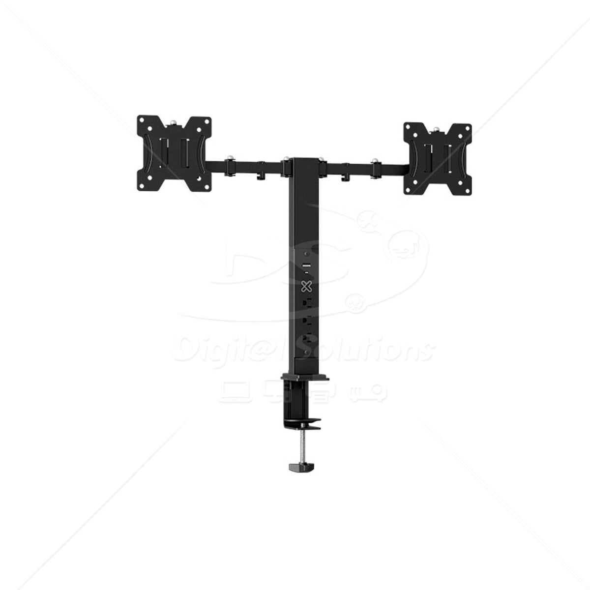 Bracket Dual Klip Xtreme KMM-510 con Regleta