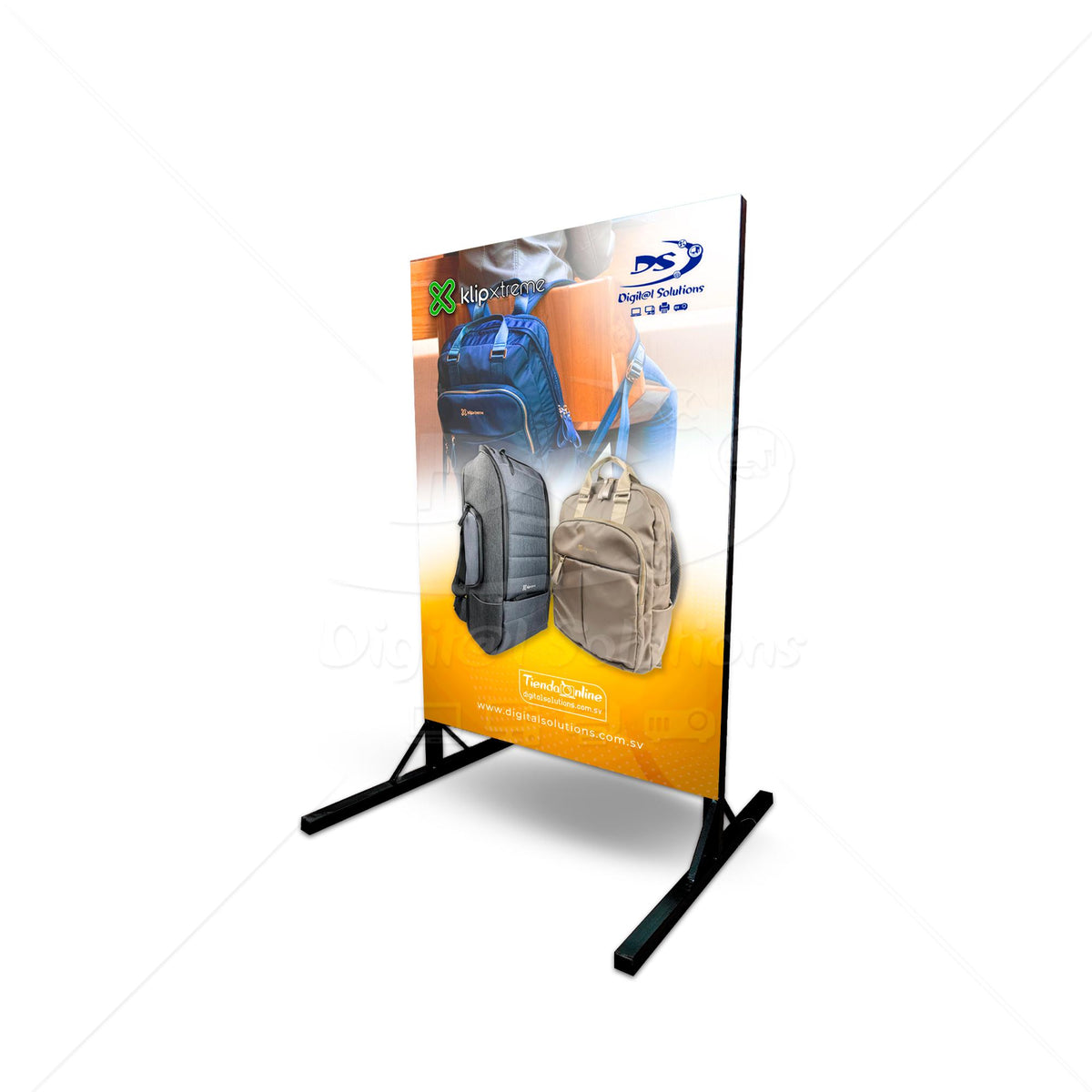 Burrito Estático de Metal