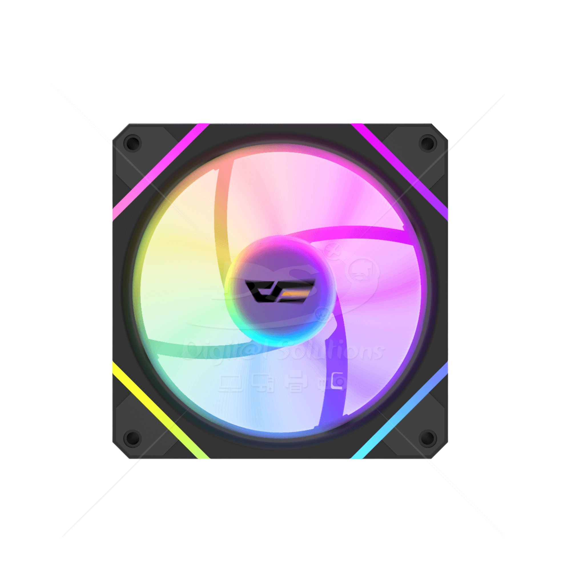 COOLER DARKFLASH DM12 PRO PWNM-A-RGB BK