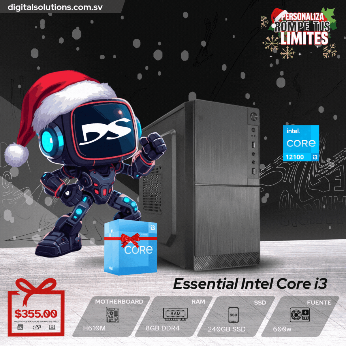 CPU Essential Intel Core i3 12va