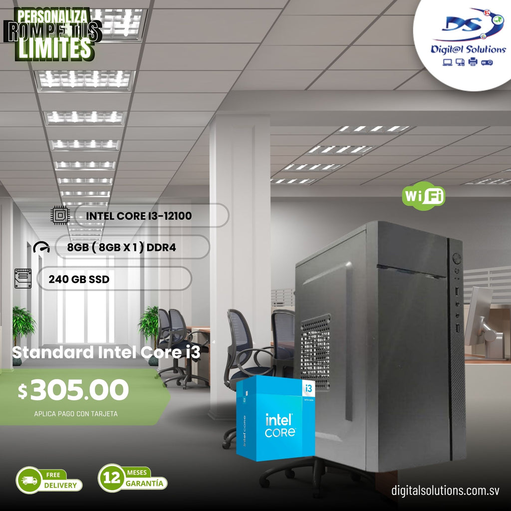 CPU Essential Intel Core i3 12va