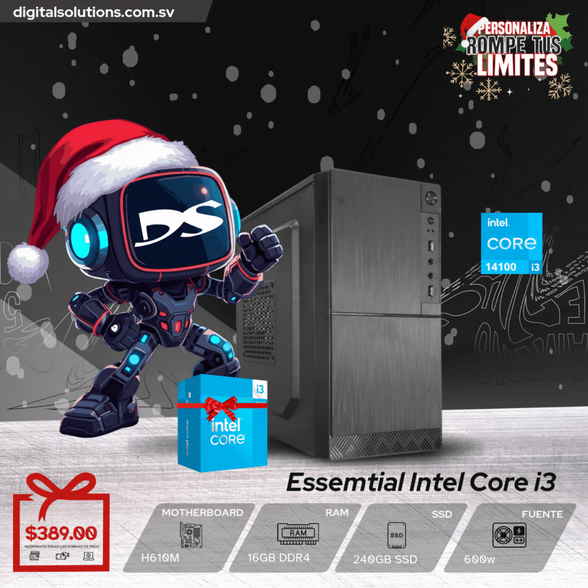 CPU Essential Intel Core i3 14va