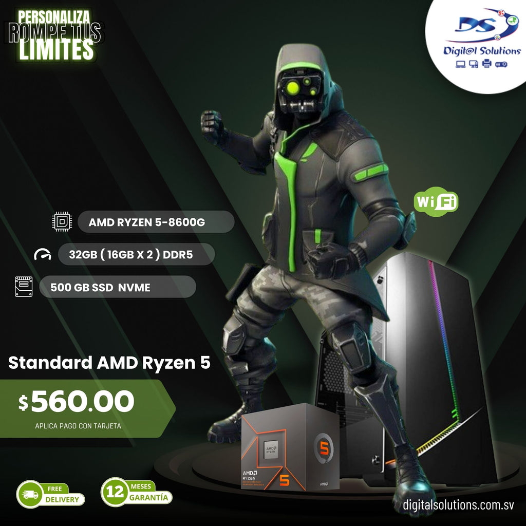 CPU Estándar AMD Ryzen 5