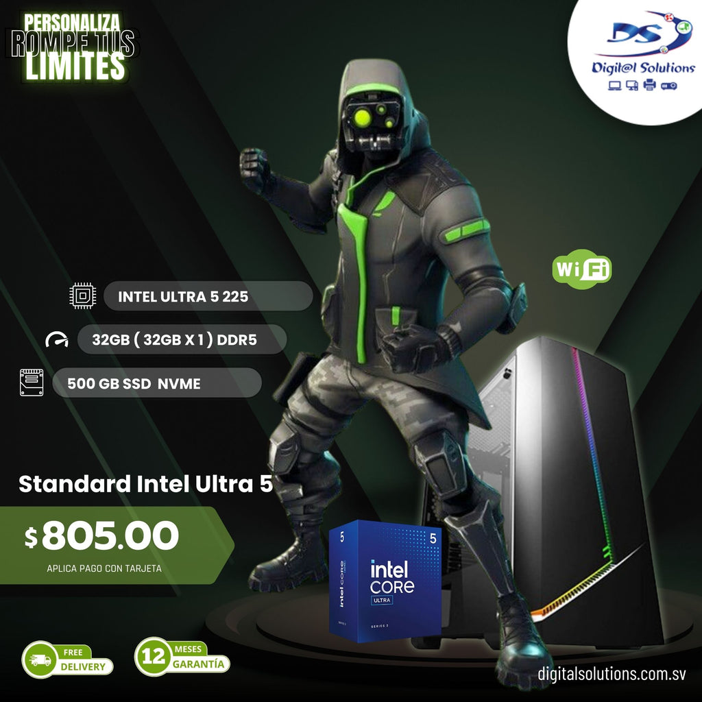 CPU Estándar Intel Core Ultra 5