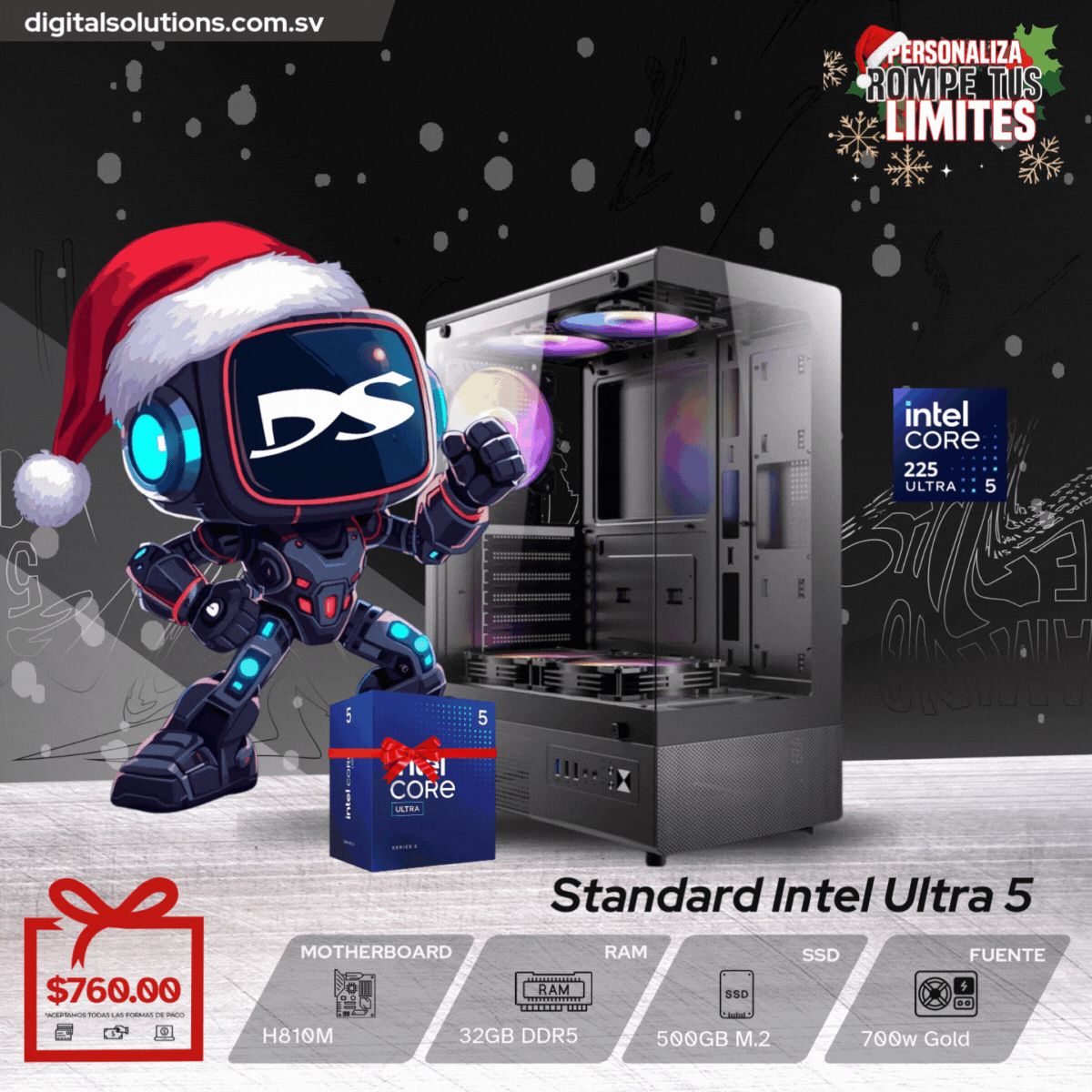 CPU Estándar Intel Core Ultra 5