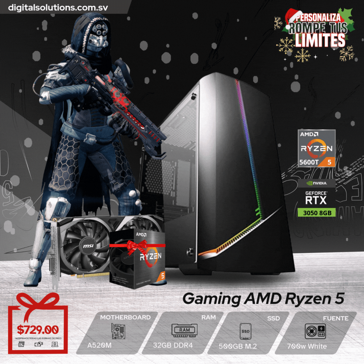 CPU Gaming AMD Ryzen 5