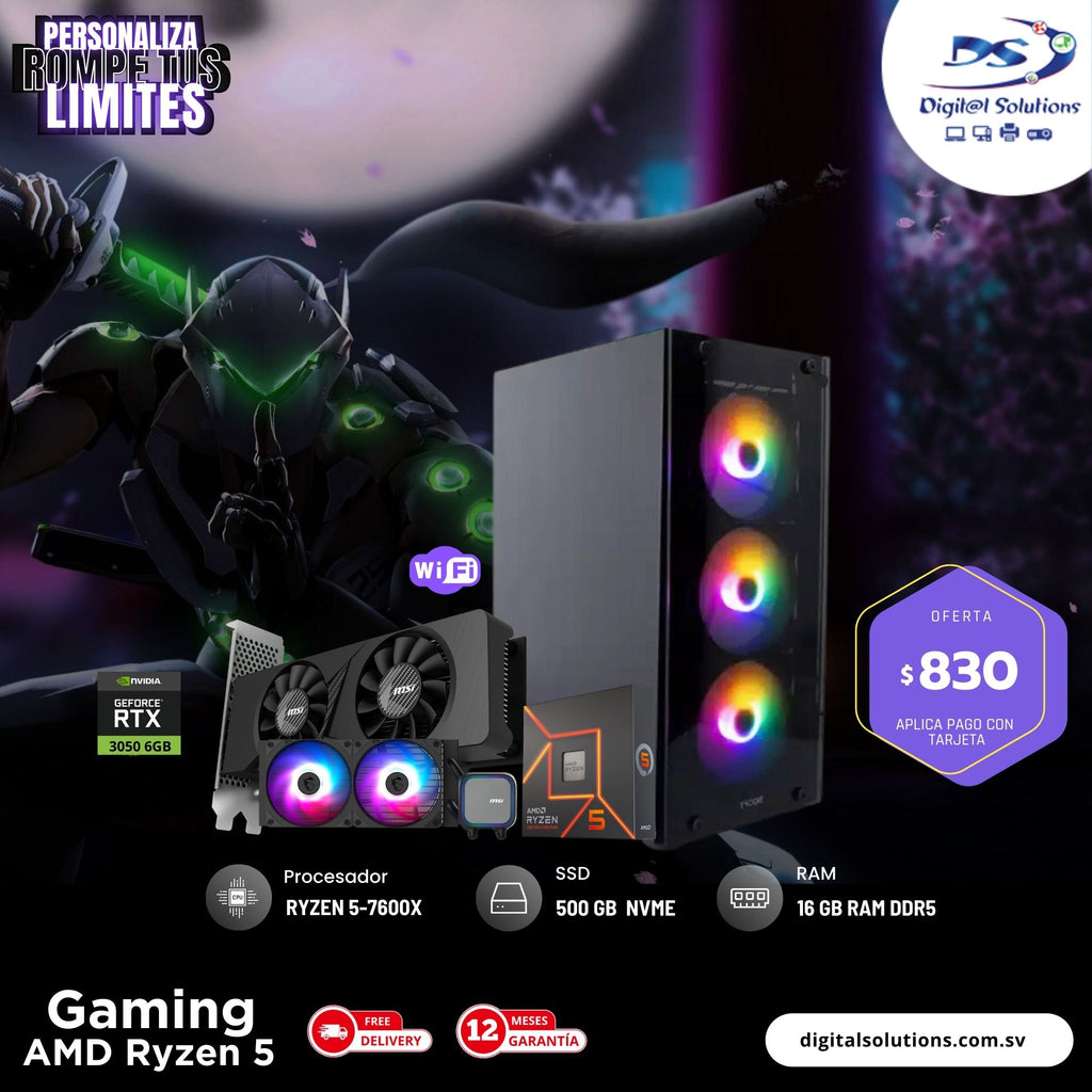 CPU Gaming AMD Ryzen 5