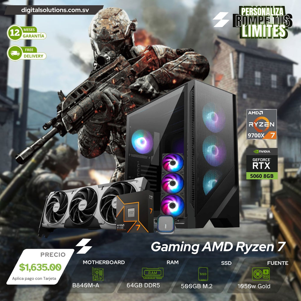 CPU Gaming AMD Ryzen 7