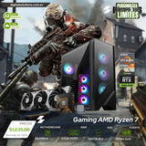 CPU Gaming AMD Ryzen 7