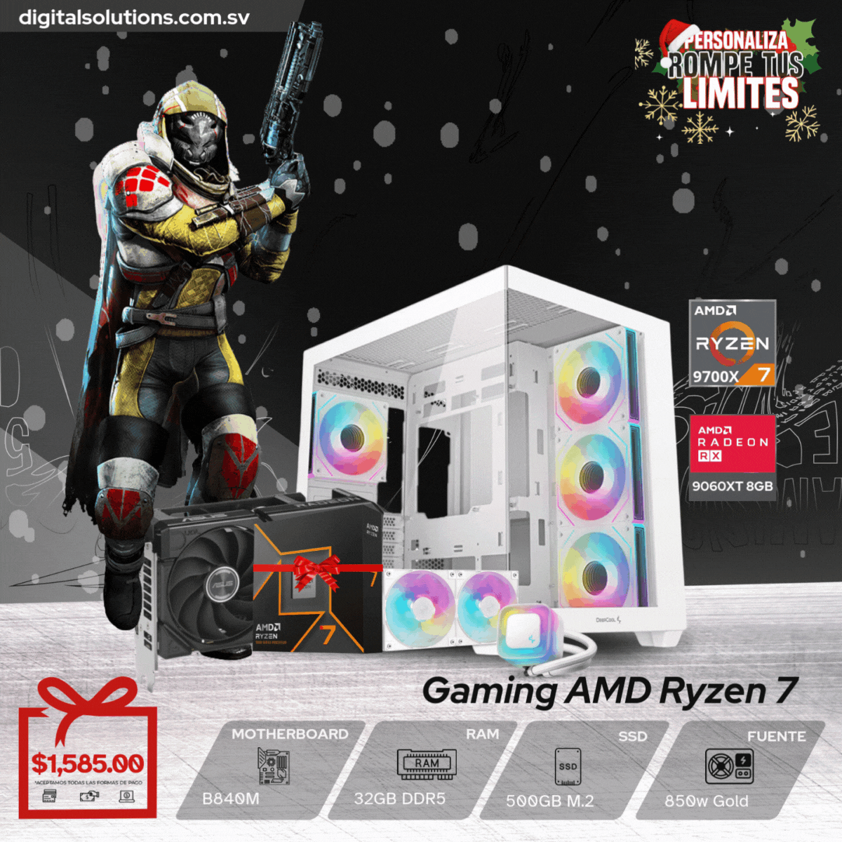 CPU Gaming AMD Ryzen 7