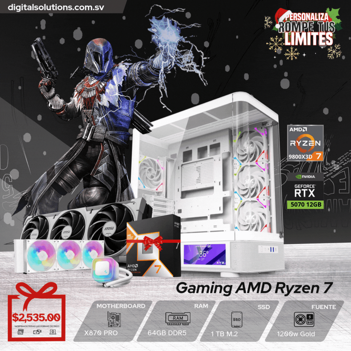 CPU Gaming AMD Ryzen 7