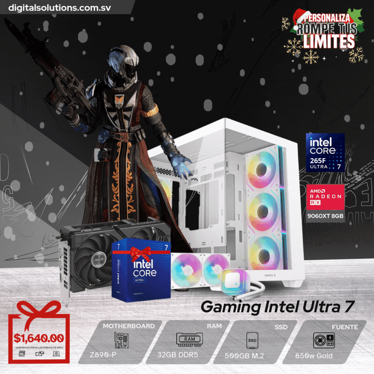 CPU Gaming Intel Core Ultra 7