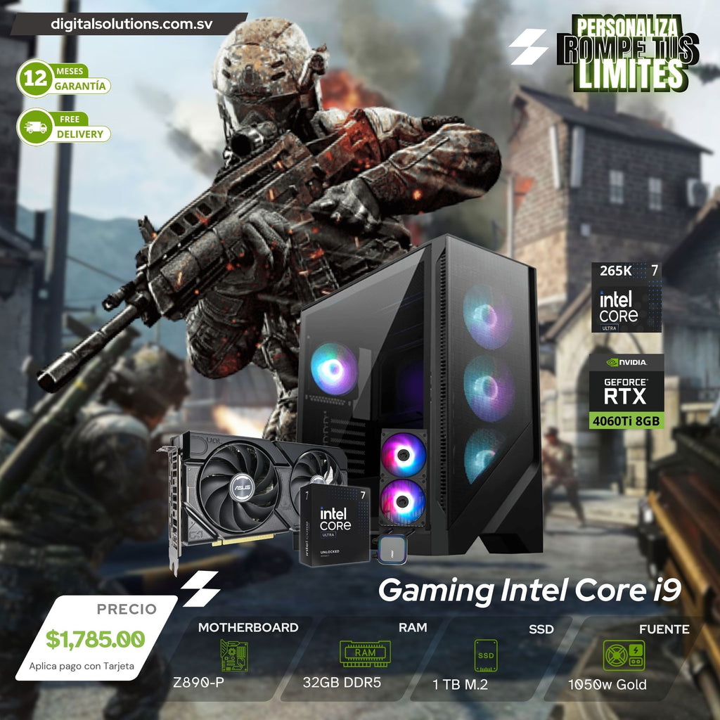 CPU Gaming Intel Core Ultra 7