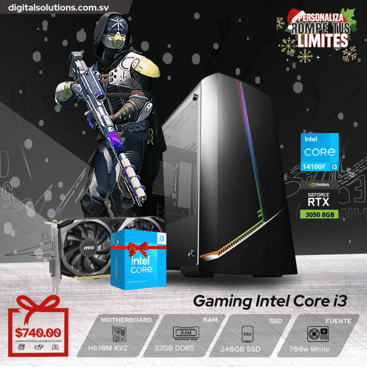 CPU Gaming Intel Core i3 14va