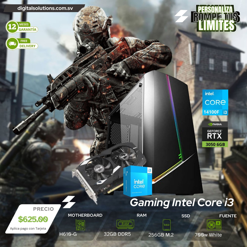 CPU Gaming Intel Core i3 14va
