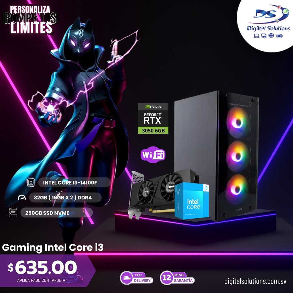 CPU Gaming Intel Core i3 14va