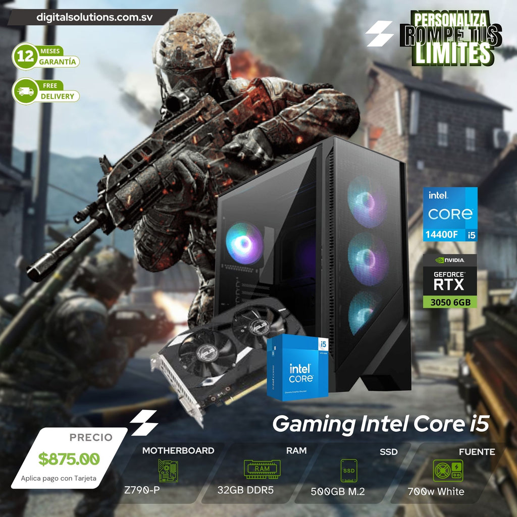 CPU Gaming Intel Core i5 14VA
