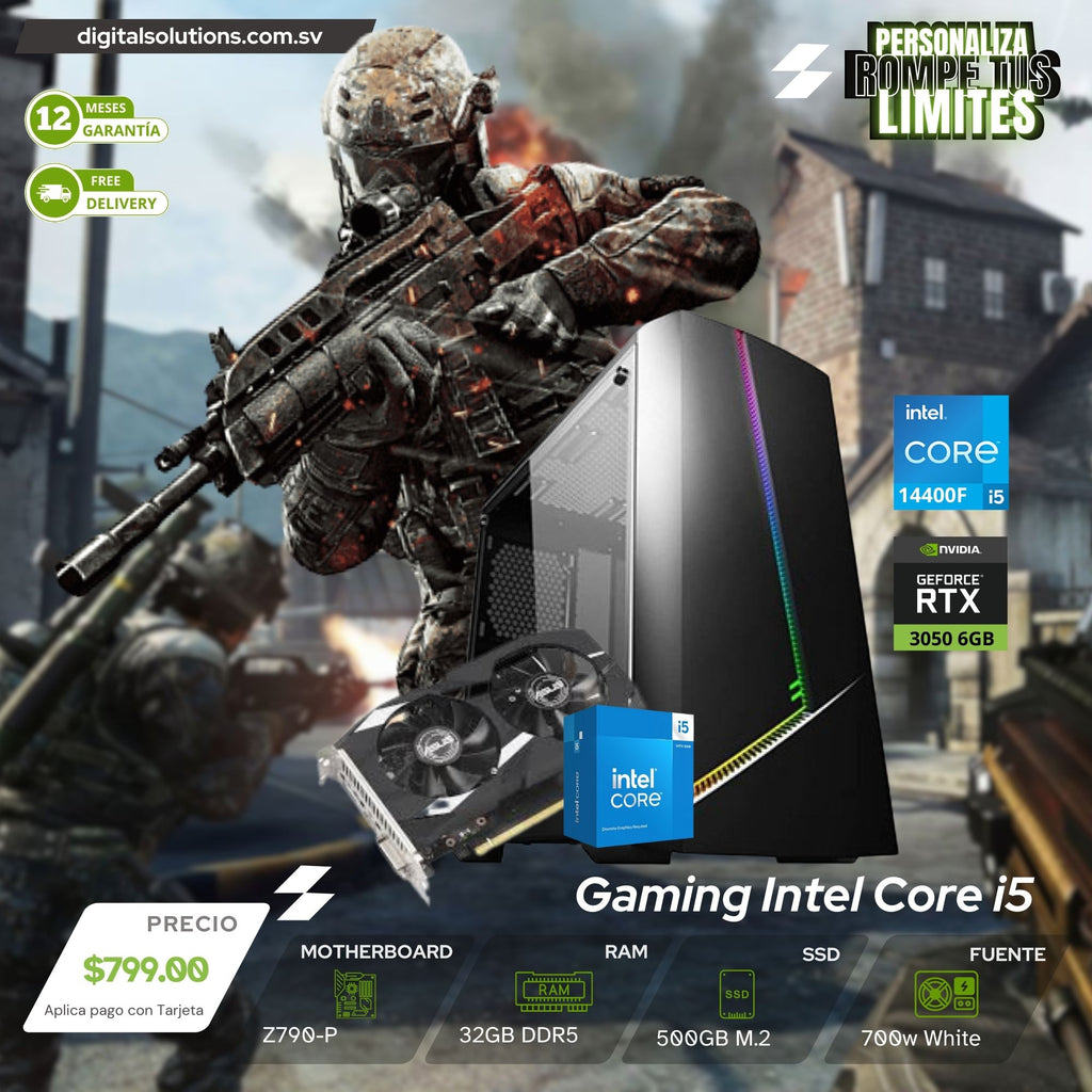 CPU Gaming Intel Core i5 14VA