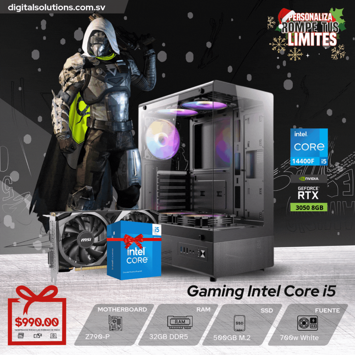 CPU Gaming Intel Core i5 14VA