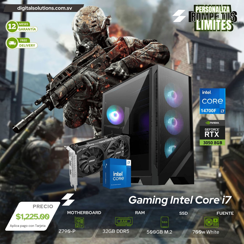 CPU Gaming Intel Core i7 14va