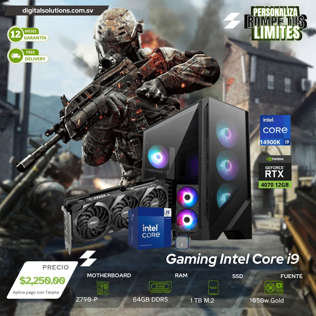 CPU Gaming Intel Core i9 14va