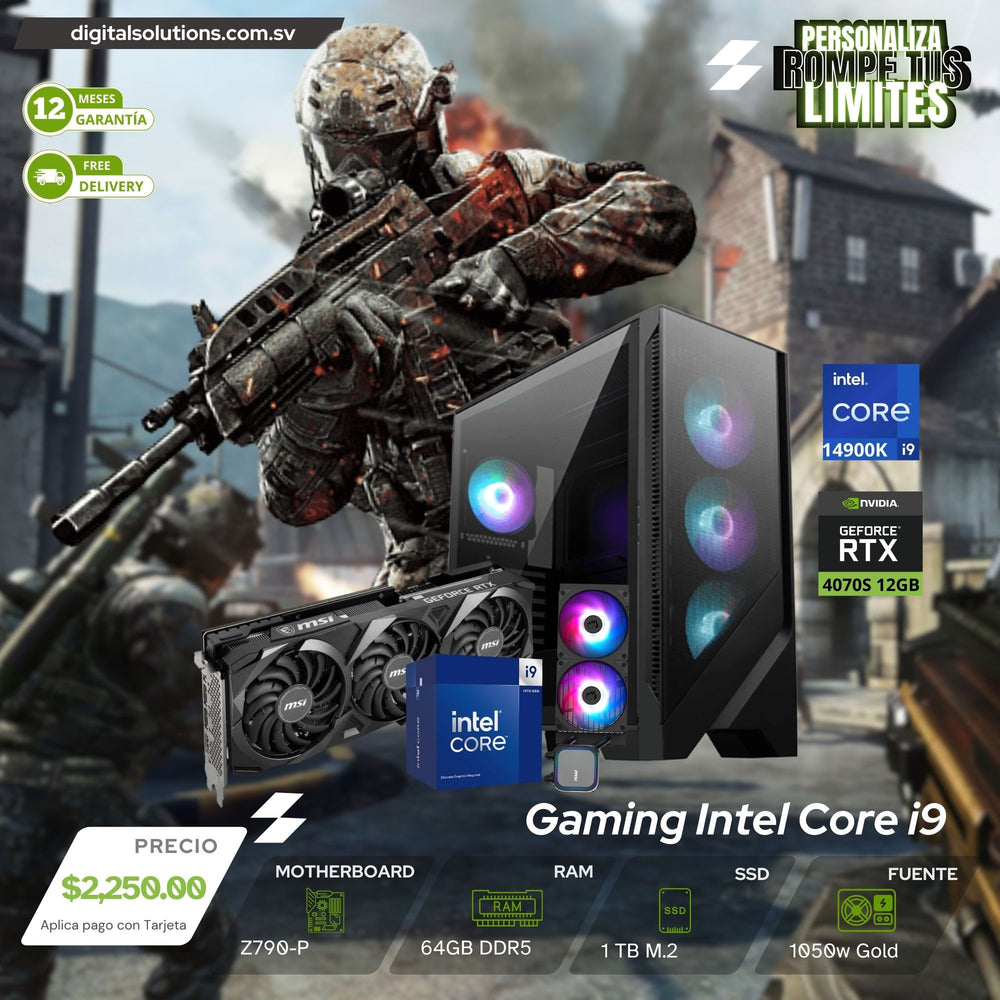 CPU Gaming Intel Core i9 14va