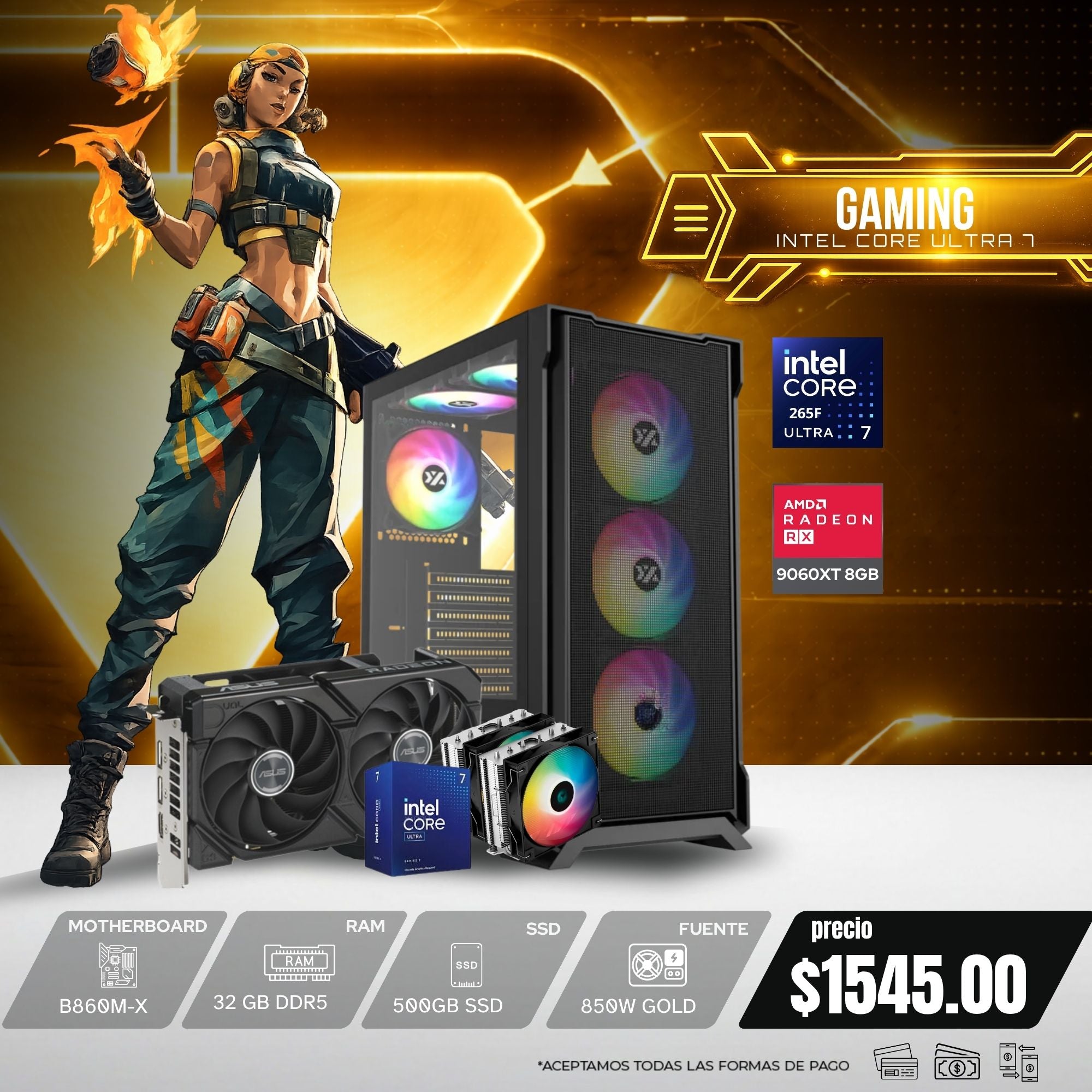 CPU Gaming Intel ULTRA 7