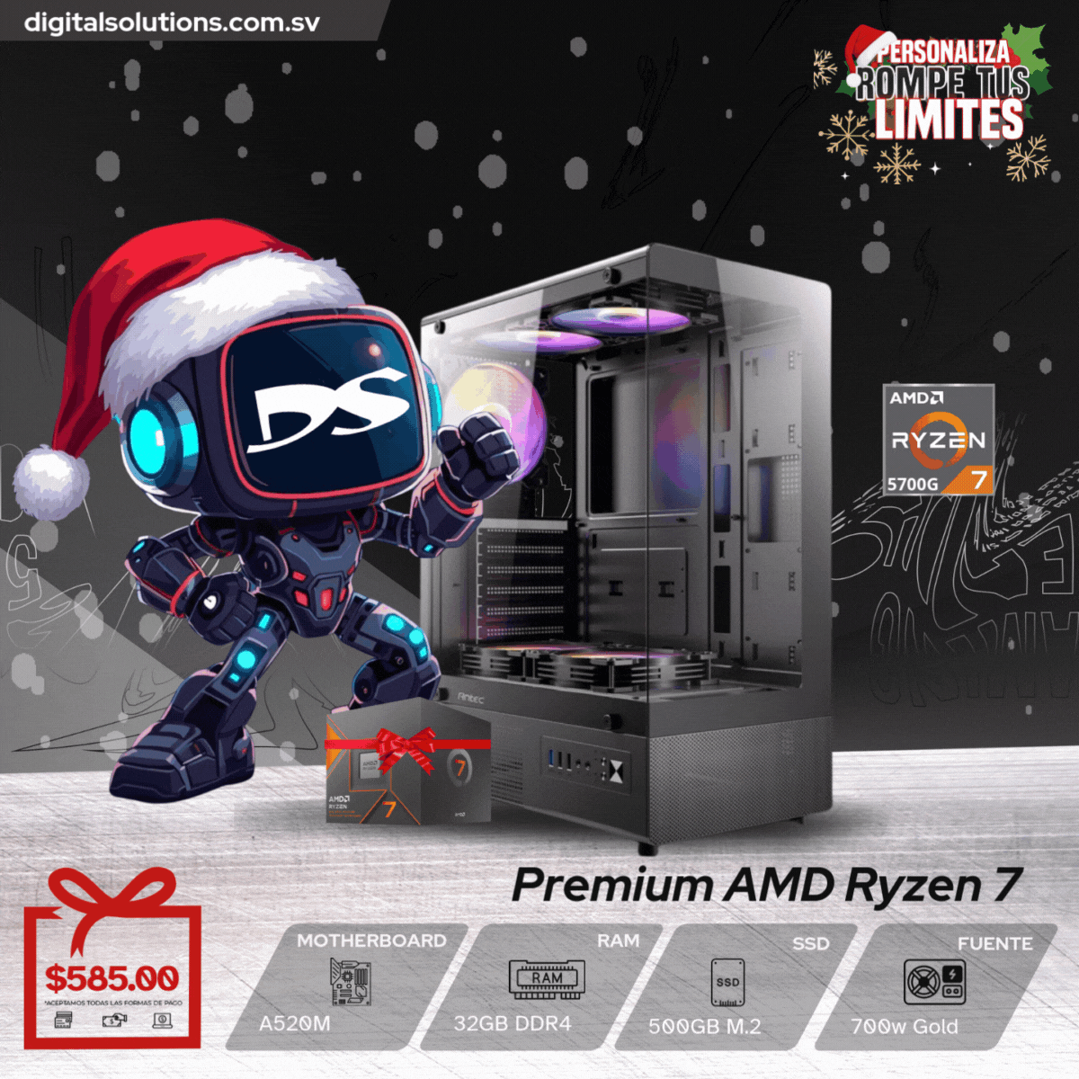 CPU Premium AMD Ryzen 7