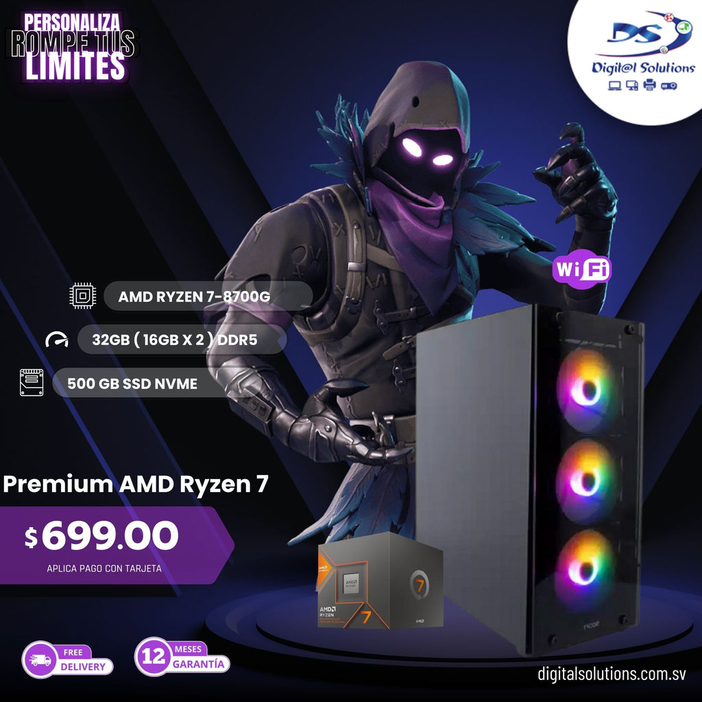 CPU Premium AMD Ryzen 7