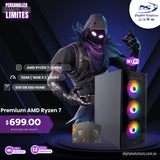 CPU Premium AMD Ryzen 7