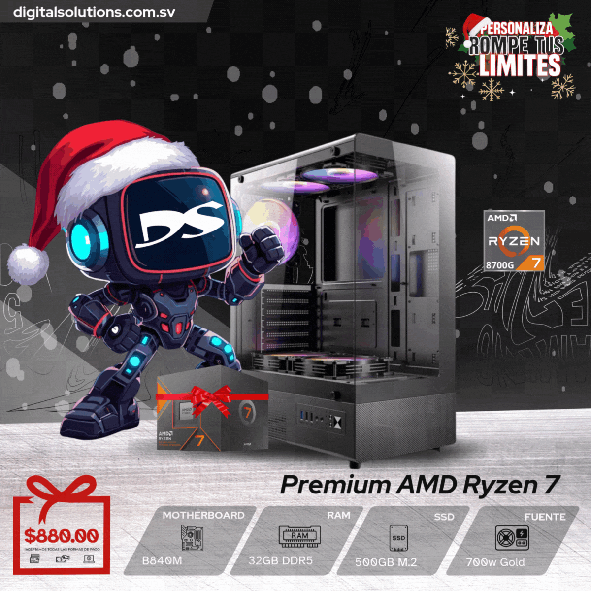 CPU Premium AMD Ryzen 7