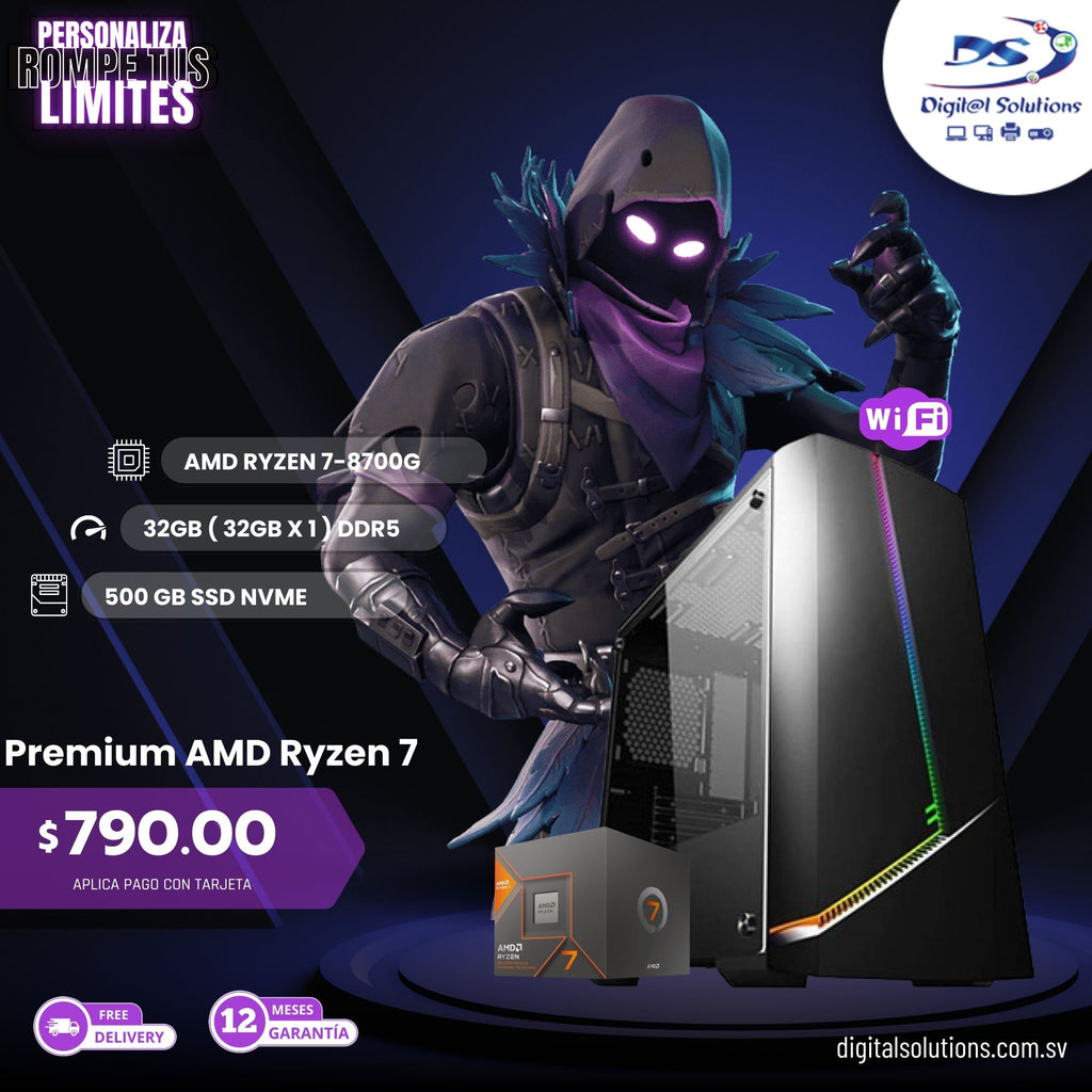 CPU Premium AMD Ryzen 7