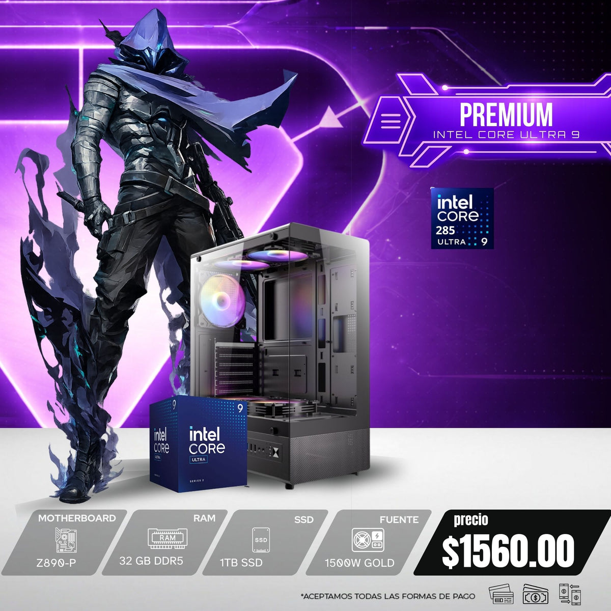 CPU Premium Intel Core Ultra 9