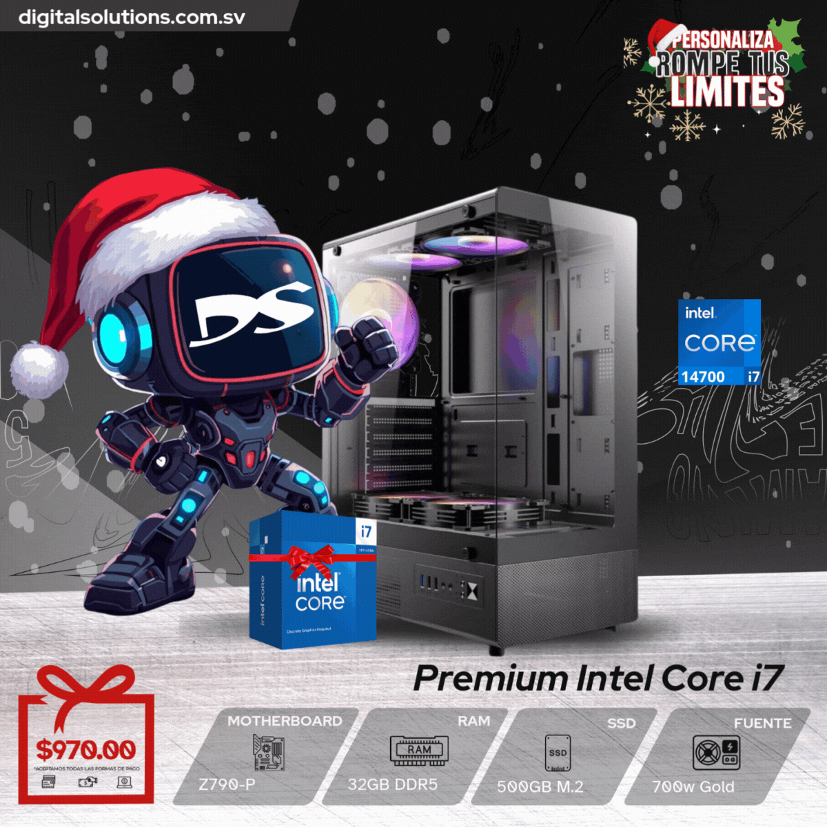 CPU Premium Intel Core i7 14va