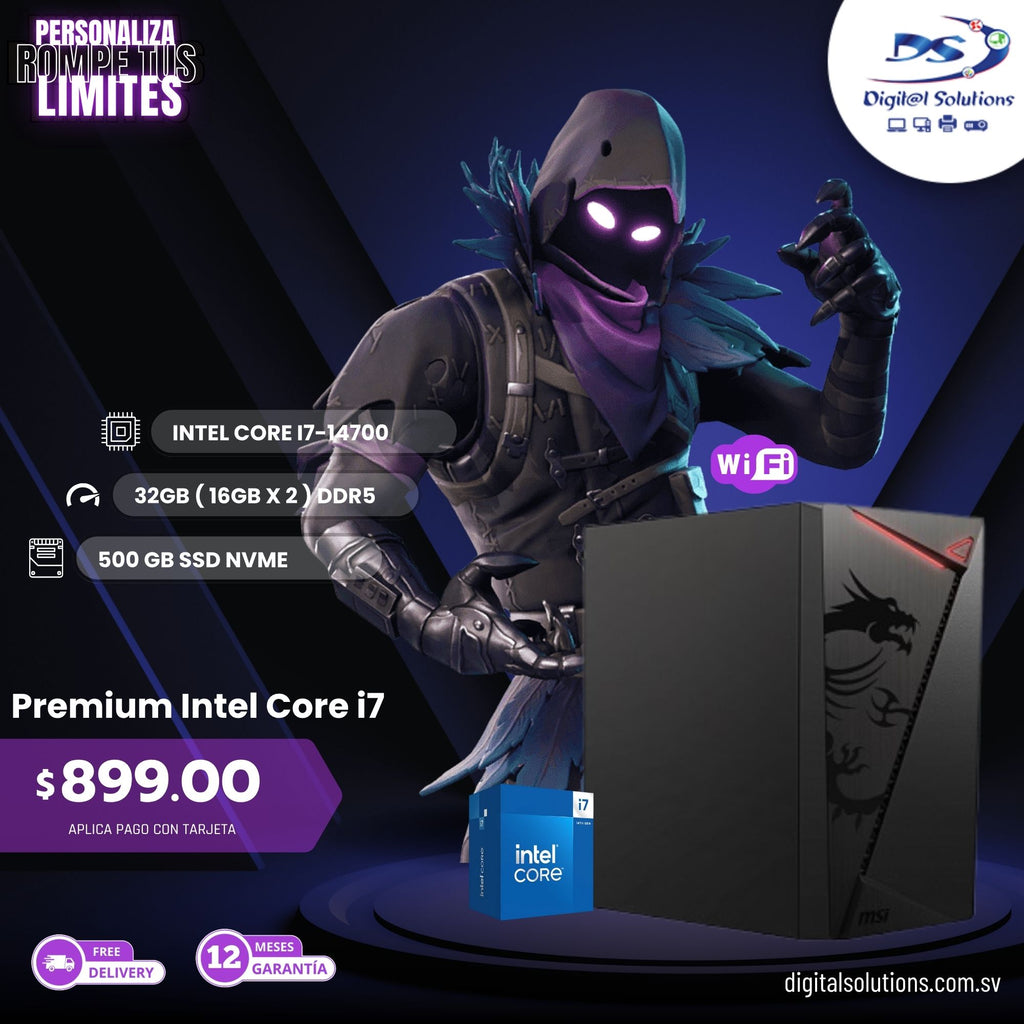 CPU Premium Intel Core i7 14va
