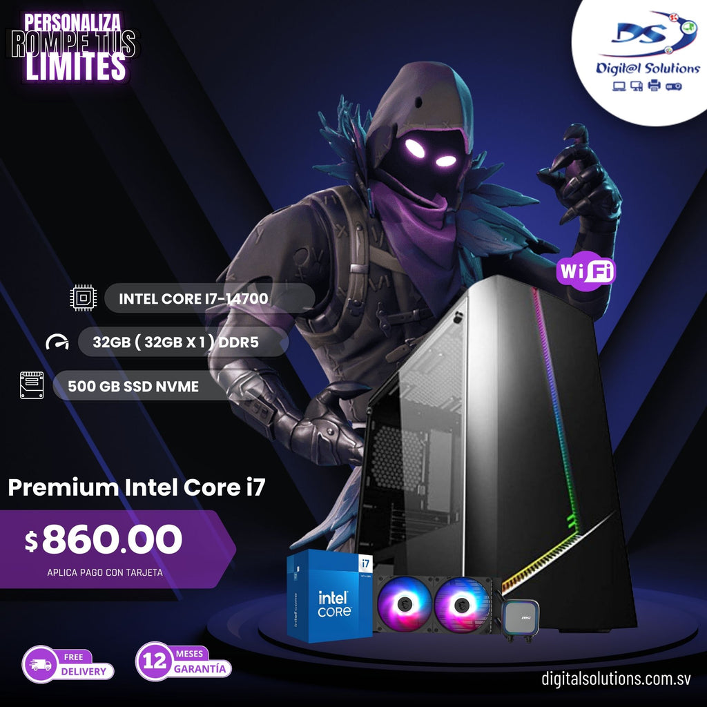 CPU Premium Intel Core i7 14va